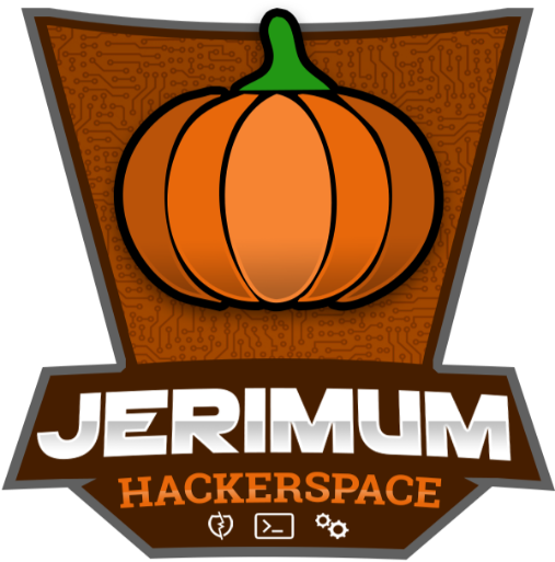 Logo da comunidade Jerimum hackerspace